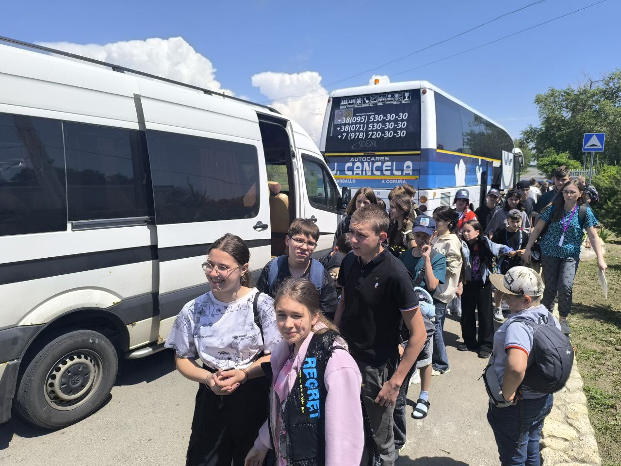 350 юных горловчан прибыли на отдых в Детский оздоровительный лагерь «Спутник».