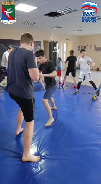 Воспитанники спортивного клуба имени Александра Невского приняли активное участие в акции «Спортивный Донбасс».