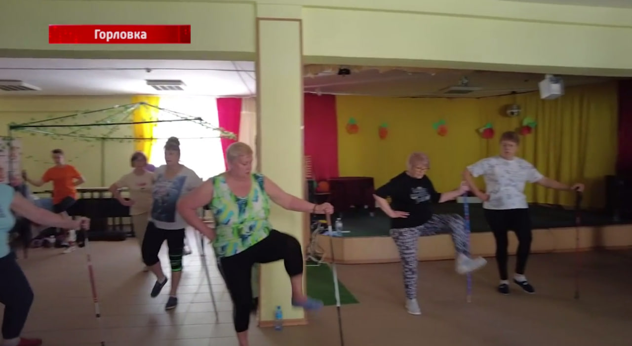 Занятия спортом важны для каждого.