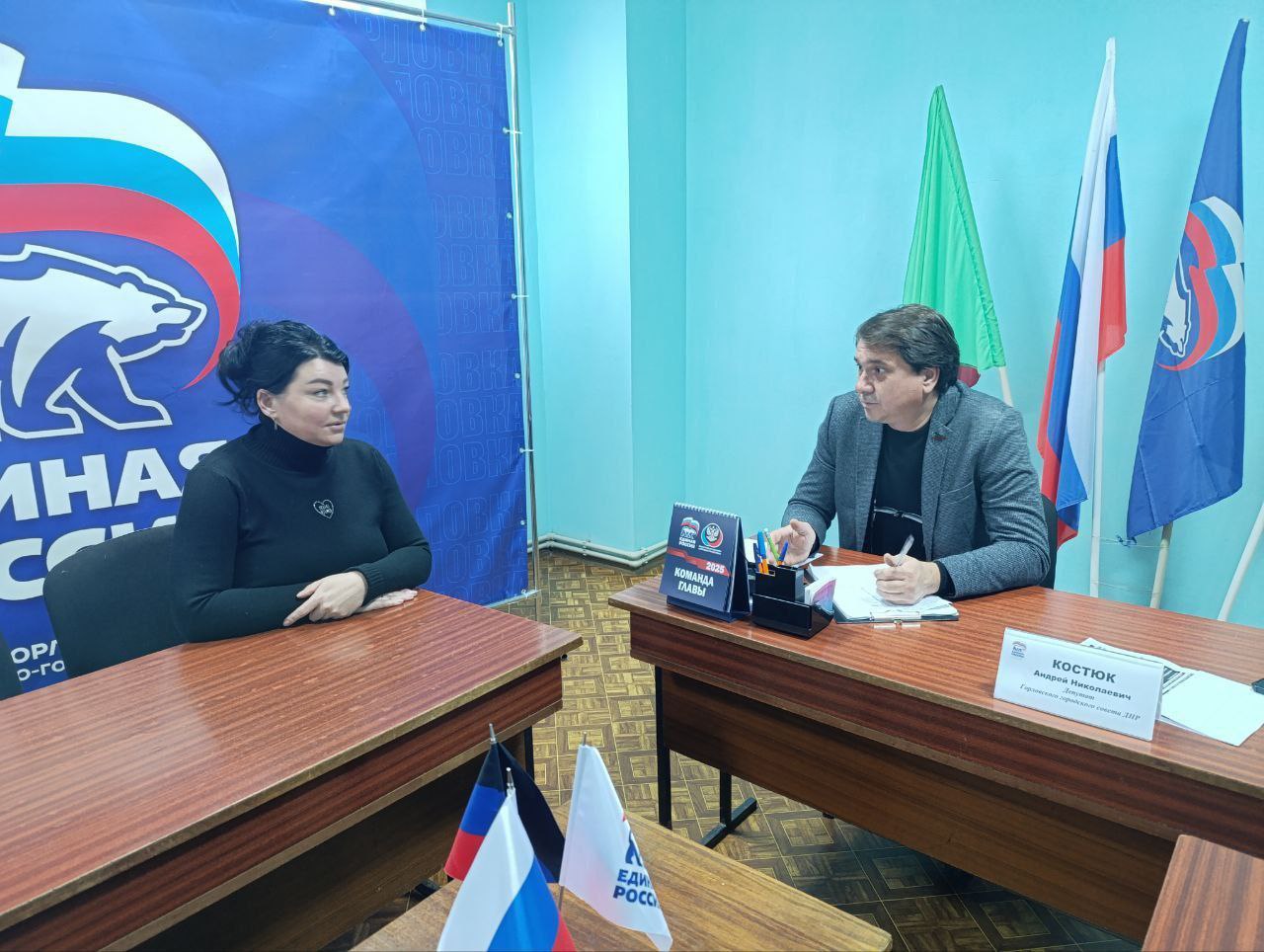 Представители Общественного совета поучаствовали во встречах с населением и в работе с депутатами Городского совета .