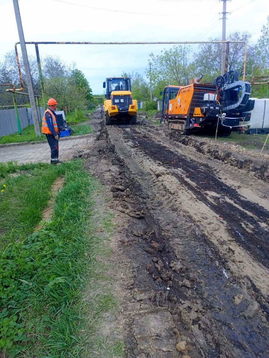 Кузбасс завершает ремонт сетей теплоснабжения в Горловке.