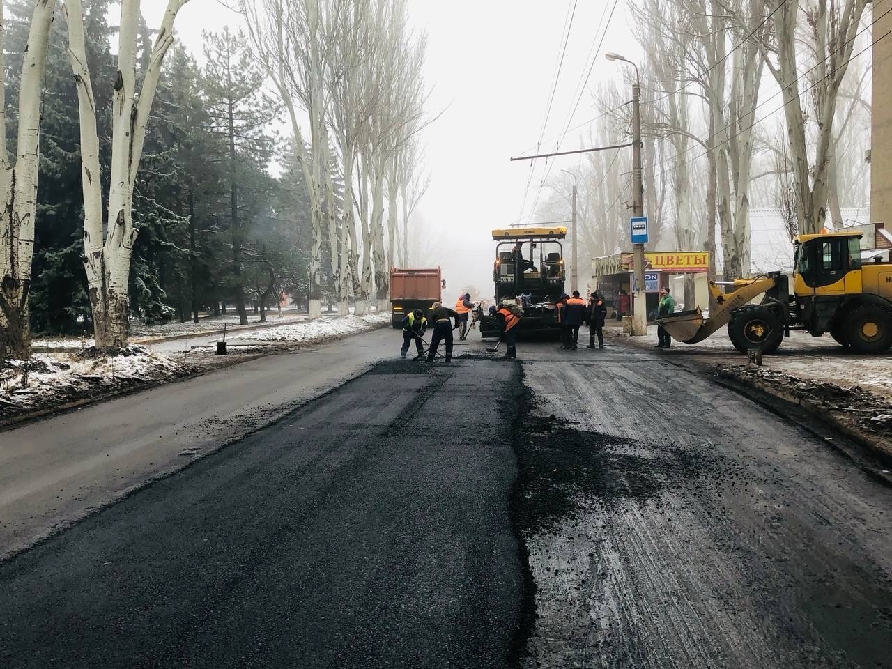 МУП «Простор» ежедневно выполняет все необходимые работы по содержанию городских улиц.
