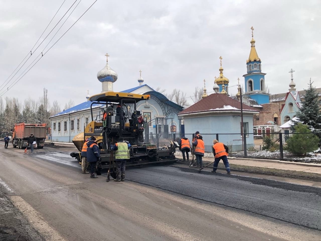 МУП «Простор» ежедневно выполняет все необходимые работы по содержанию городских улиц.