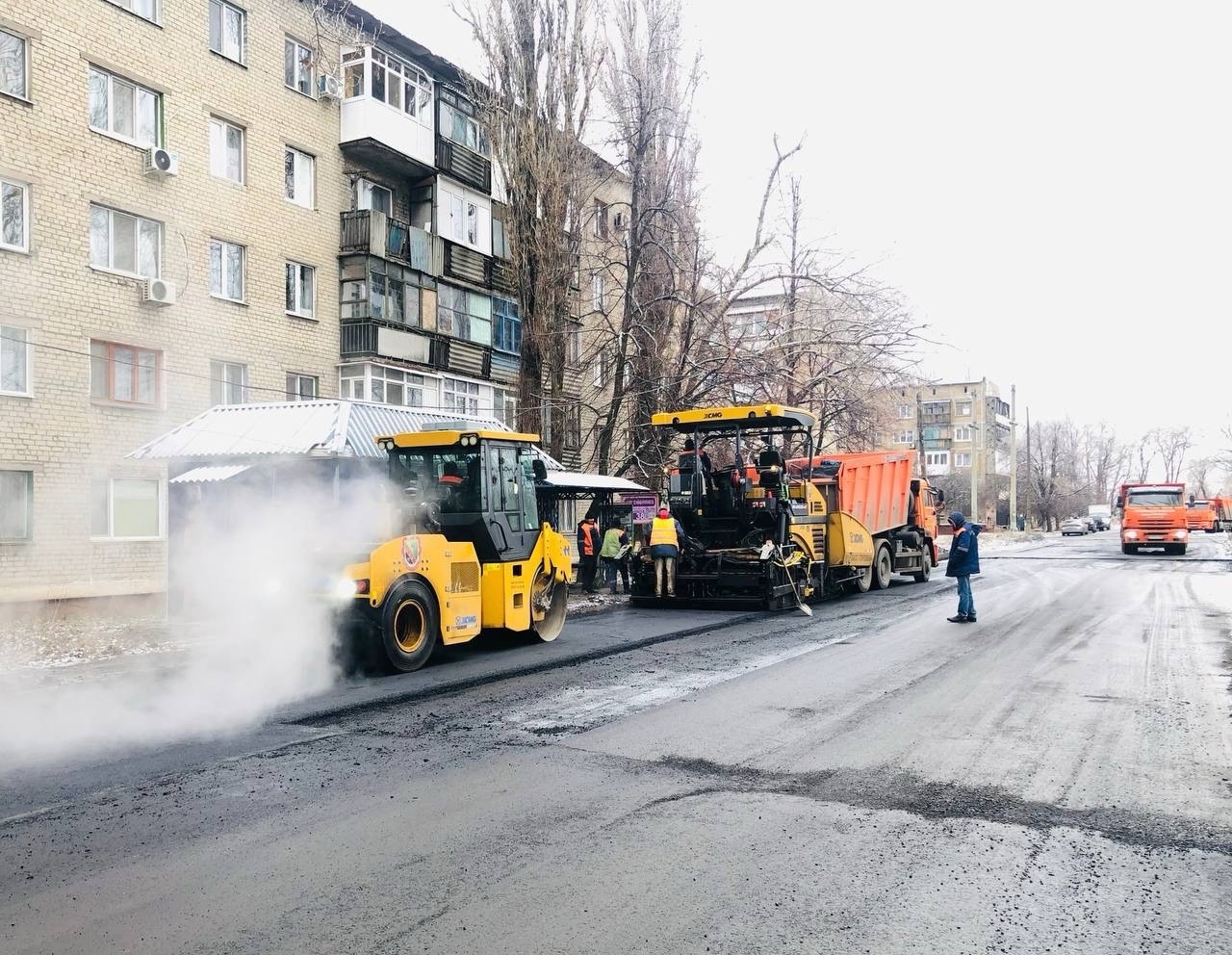 МУП «Простор» ежедневно выполняет все необходимые работы по содержанию городских улиц.