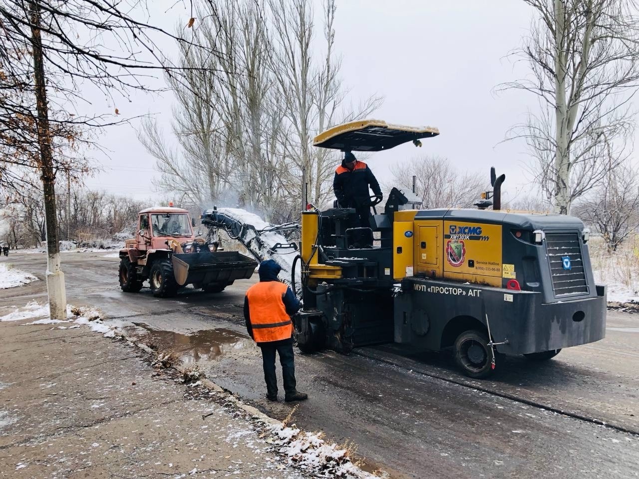 МУП «Простор» ежедневно выполняет все необходимые работы по содержанию городских улиц.