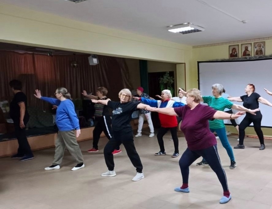 ПОЛЬЗА ФИЗИЧЕСКОЙ АКТИВНОСТИ В ПОЖИЛОМ ВОЗРАСТЕ.