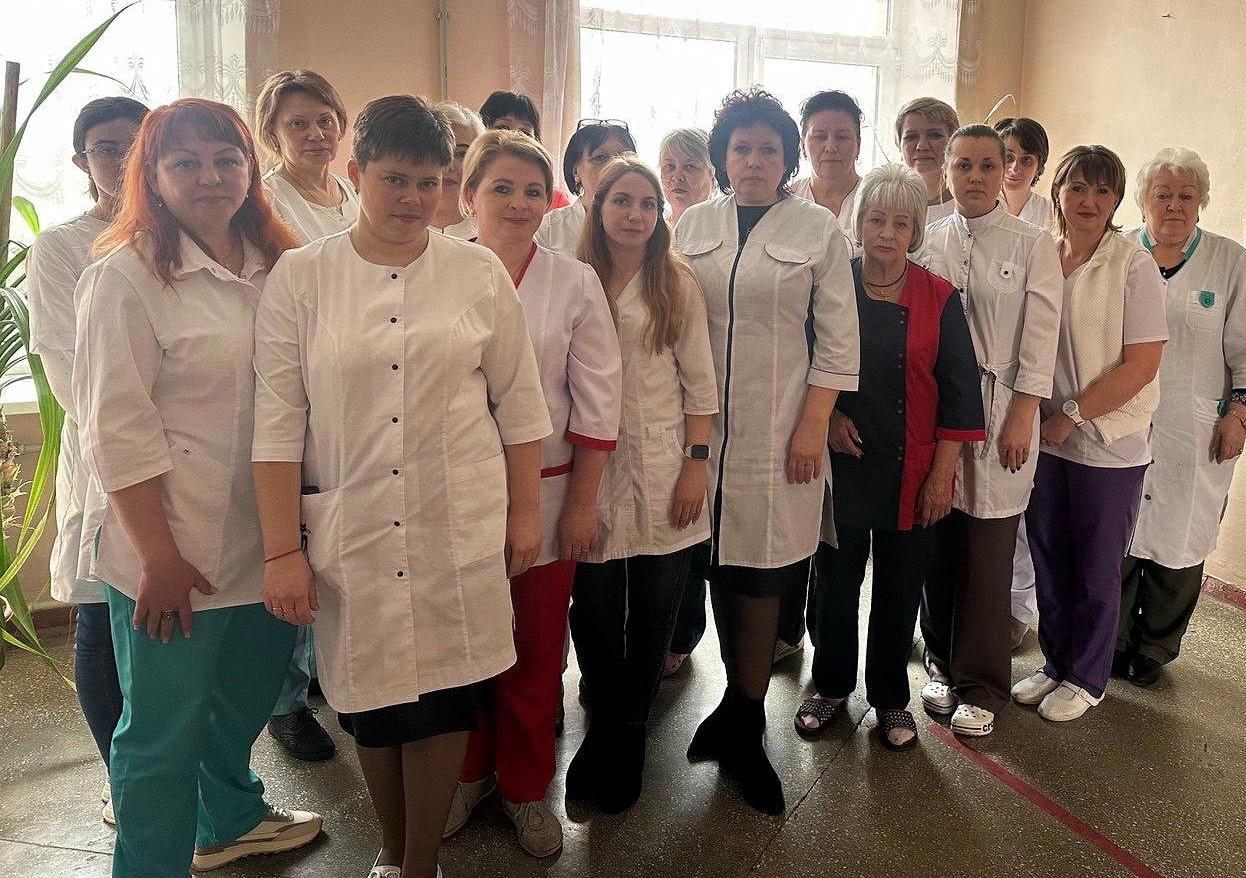 В Горловку поступила гуманитарная посылка от кузбасского центра реабилитации.