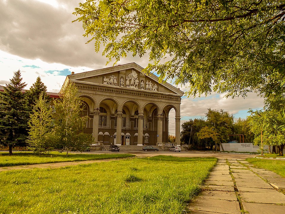 Дворец культуры «Кочегарка».