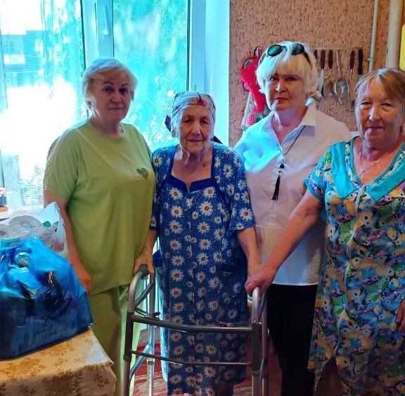 Акция «Заботливое сЕРдце» в Горловке. Акция «Заботливое сЕРдце» в Горловке.