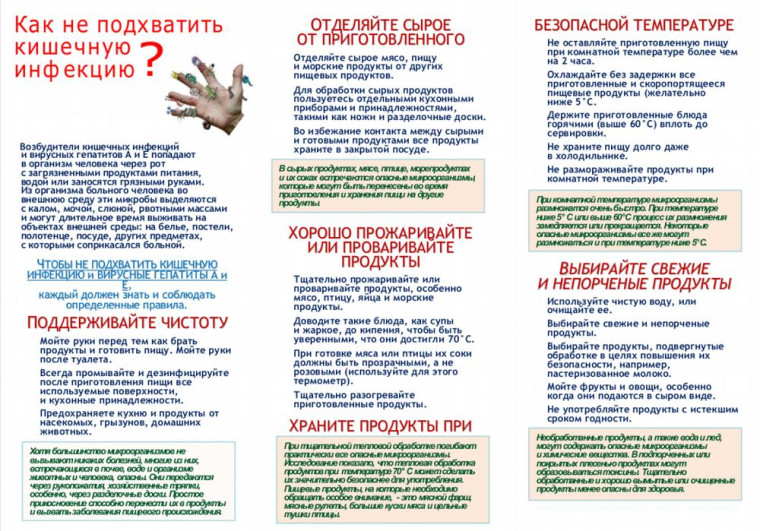 Как не подхватить кишечную инфекцию?. Как не подхватить кишечную инфекцию?.