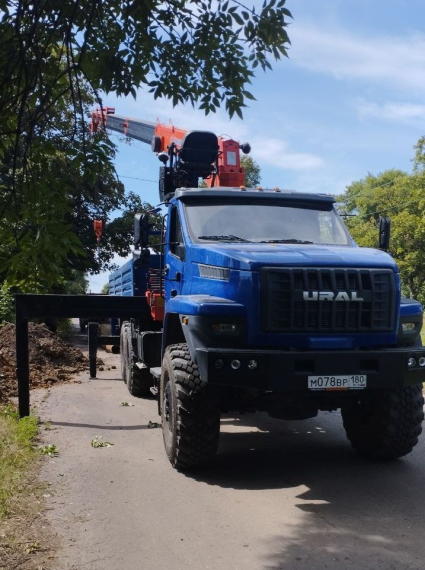 В Горловке заменят участок трубопровода с помощью спецтехники из Кузбасса. В Горловке заменят участок трубопровода с помощью спецтехники из Кузбасса.