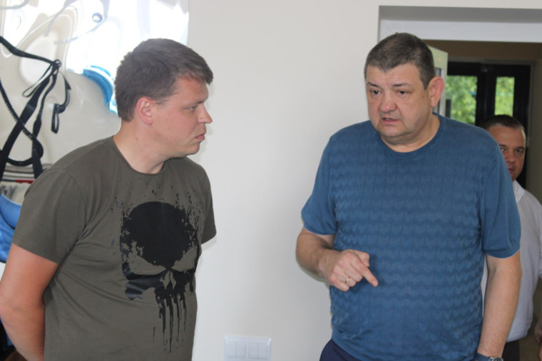 Руководитель Администрации Главы ДНР Алексей Никоноров с рабочим визитом посетил Горловку. Руководитель Администрации Главы ДНР Алексей Никоноров с рабочим визитом посетил Горловку.