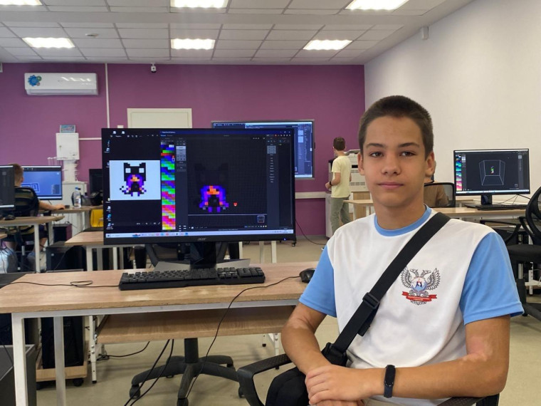 Старшеклассники из Горловки посетили центр цифрового образования «IT-CUBE» в Новокузнецке . Старшеклассники из Горловки посетили центр цифрового образования «IT-CUBE» в Новокузнецке .