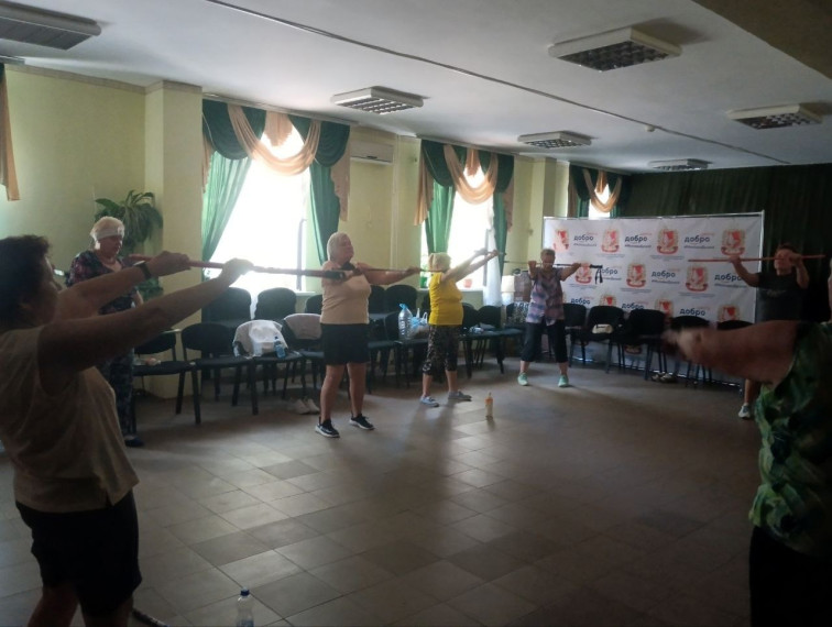 Продолжает свою работу площадка здоровья на базе Благотворительного фонда «Витязь». Продолжает свою работу площадка здоровья на базе Благотворительного фонда «Витязь».