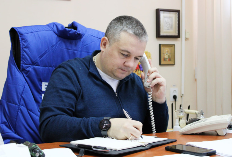 Состоялась «прямая линия» с главой администрации г. Горловка Павлом Калиниченко. Состоялась «прямая линия» с главой администрации г. Горловка Павлом Калиниченко.