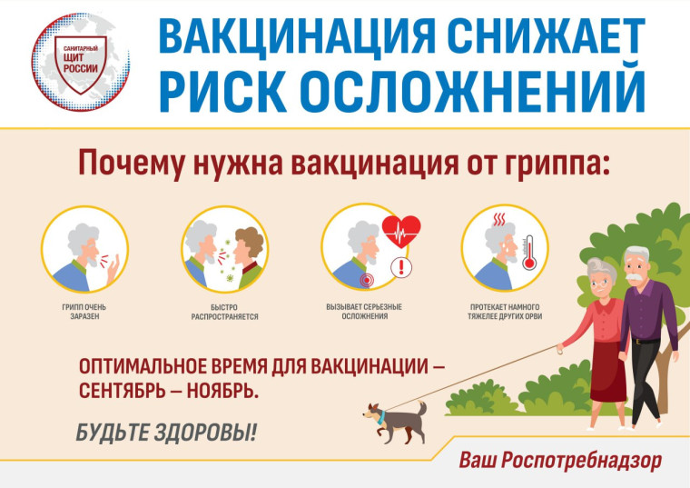 Иммунизация против гриппа. Иммунизация против гриппа.