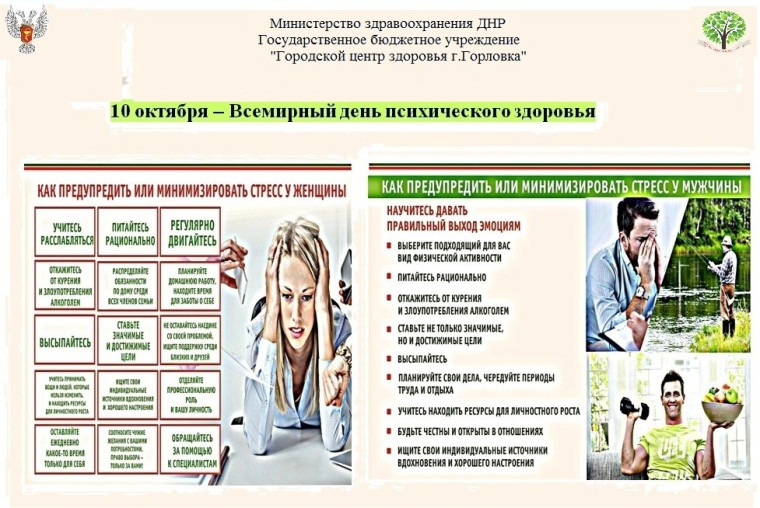 10 октября - Всемирный день психического здоровья. 10 октября - Всемирный день психического здоровья.