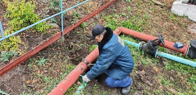 Специалисты из Кузбасса продолжают работу в Горловке. Специалисты из Кузбасса продолжают работу в Горловке.
