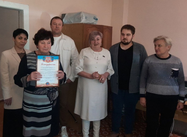 В Калининском внутригородском районе города Горловка состоялось чествование заслуженных тренеров. В Калининском внутригородском районе города Горловка состоялось чествование заслуженных тренеров.
