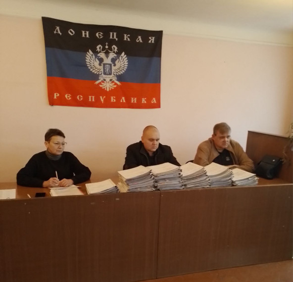 Состоялось заседание комиссии по рассмотрению заявлений лиц, пострадавших в результате боевых действий на территории города Горловка. Состоялось заседание комиссии по рассмотрению заявлений лиц, пострадавших в результате боевых действий на территории города Горловка.