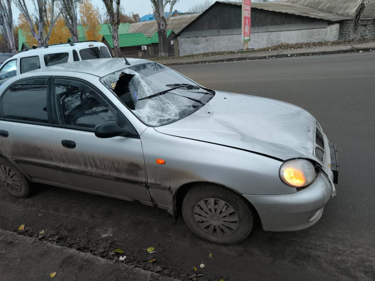 Сотрудники полиции установили обстоятельства ДТП в Горловке. Сотрудники полиции установили обстоятельства ДТП в Горловке.