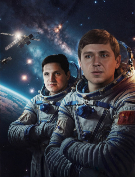 Герои Советского Союза Александр Волков и Борис Волынов. Герои Советского Союза Александр Волков и Борис Волынов.