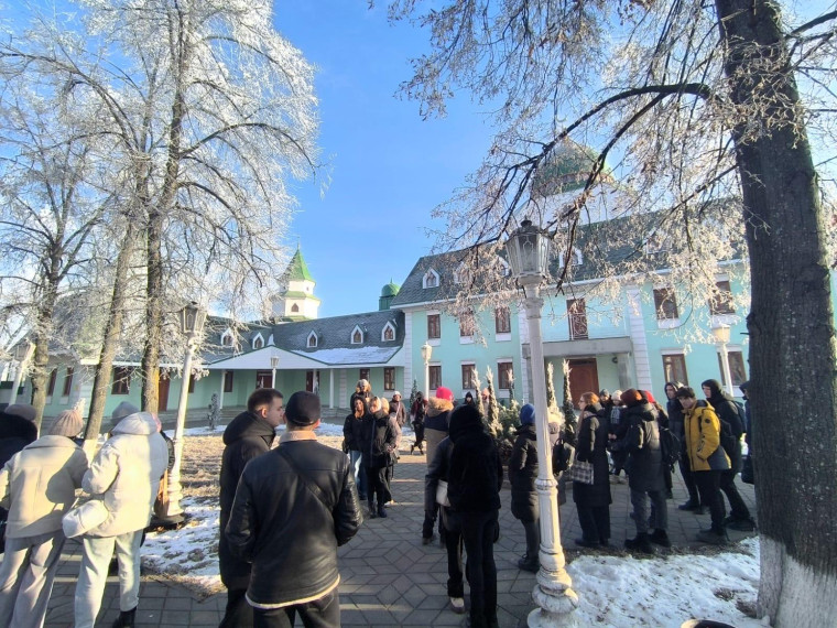 25 студентов из ДНР приехали в Башкортостан по проекту «Студ.путевка». 25 студентов из ДНР приехали в Башкортостан по проекту «Студ.путевка».