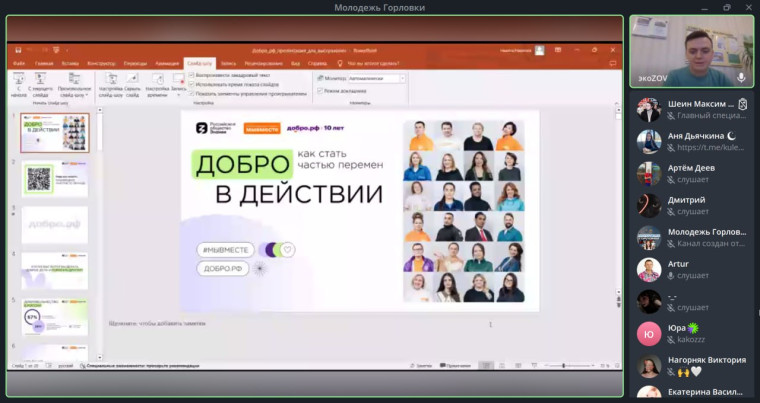 Просветительская лекция в рамках проекта «Неделя просвещения #МЫВМЕСТЕ». Просветительская лекция в рамках проекта «Неделя просвещения #МЫВМЕСТЕ».