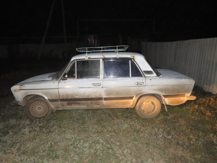 В Горловке полицейские разыскали угнанный автомобиль. В Горловке полицейские разыскали угнанный автомобиль.