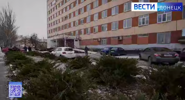 ВСУ продолжают наносить точечные удары по прифронтовой Горловке. ВСУ продолжают наносить точечные удары по прифронтовой Горловке.