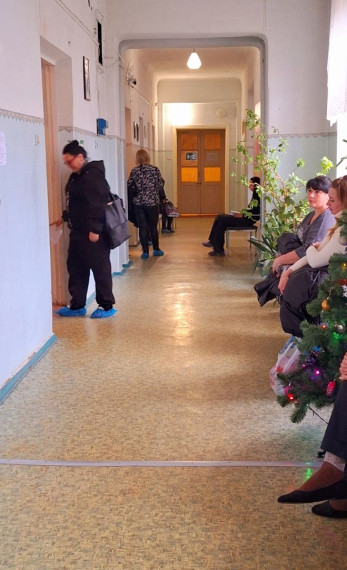 Горловчанки смогли проверить свое здоровье. Горловчанки смогли проверить свое здоровье.