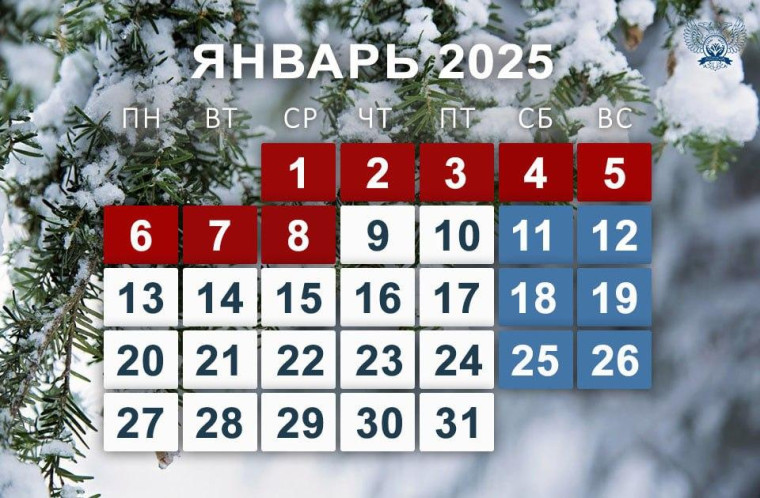 Производственный календарь на январь 2025 года . Производственный календарь на январь 2025 года .