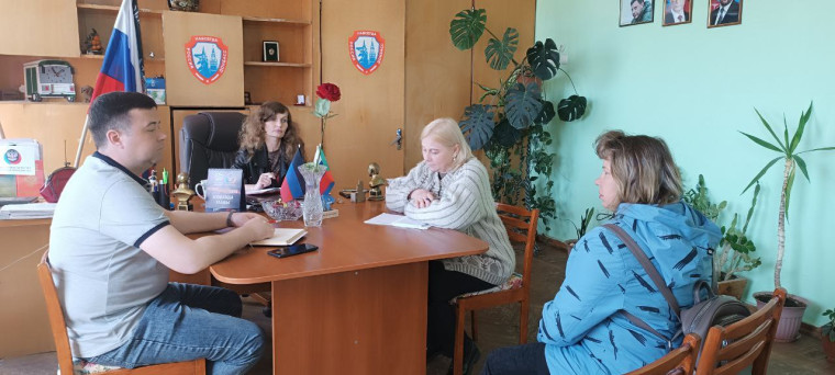 Итоги личного приема граждан главой администрации Центрально-Городского района г. Горловка Анной Ставицкой. Итоги личного приема граждан главой администрации Центрально-Городского района г. Горловка Анной Ставицкой.