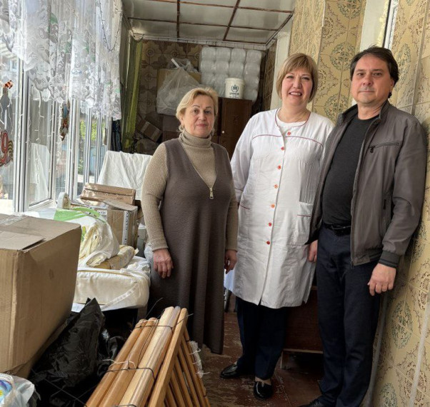 Помощь для юных горловчан передана в ТМО «СиЗ». Помощь для юных горловчан передана в ТМО «СиЗ».