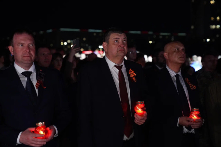 Иван Приходько присоединился к акции «Свеча памяти» в Кузбассе. Иван Приходько присоединился к акции «Свеча памяти» в Кузбассе.