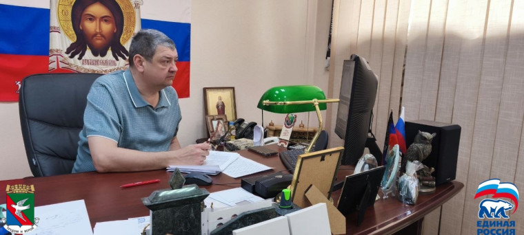 Состоялось рабочее совещание секретарей первичных организаций Горловского местного отделения партии «Единая Россия». Состоялось рабочее совещание секретарей первичных организаций Горловского местного отделения партии «Единая Россия».