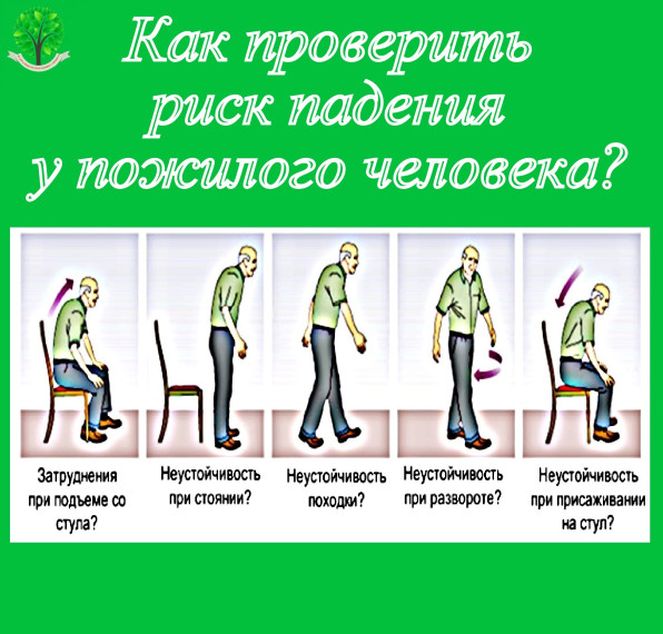 Здоровье пожилых: как проверить риск падения у пожилого человека?. Здоровье пожилых: как проверить риск падения у пожилого человека?.