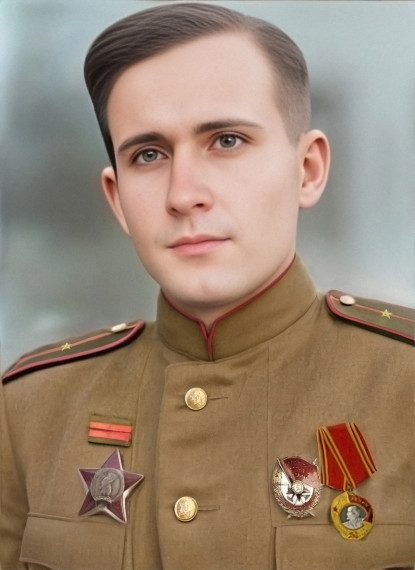 Герой Советского Союза Иван Григорьевич Островерхов. Герой Советского Союза Иван Григорьевич Островерхов.