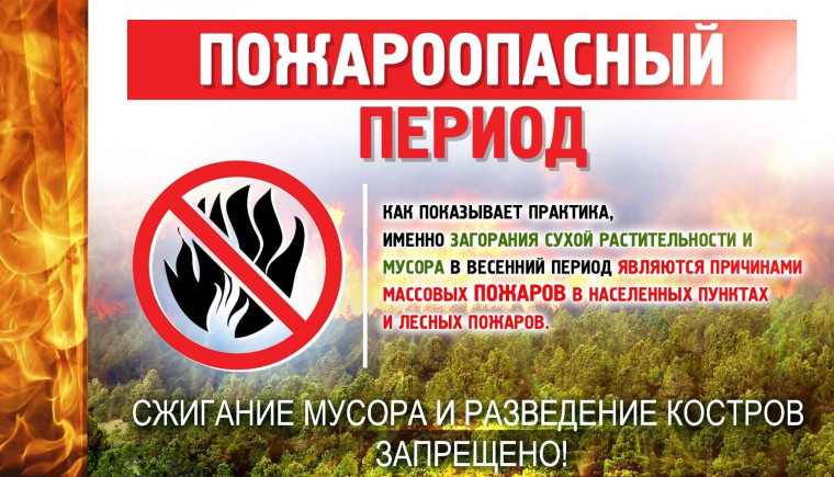 Пожароопасный период. Пожароопасный период.