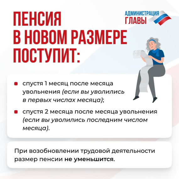 Когда индексируют пенсию после увольнения. Когда индексируют пенсию после увольнения.