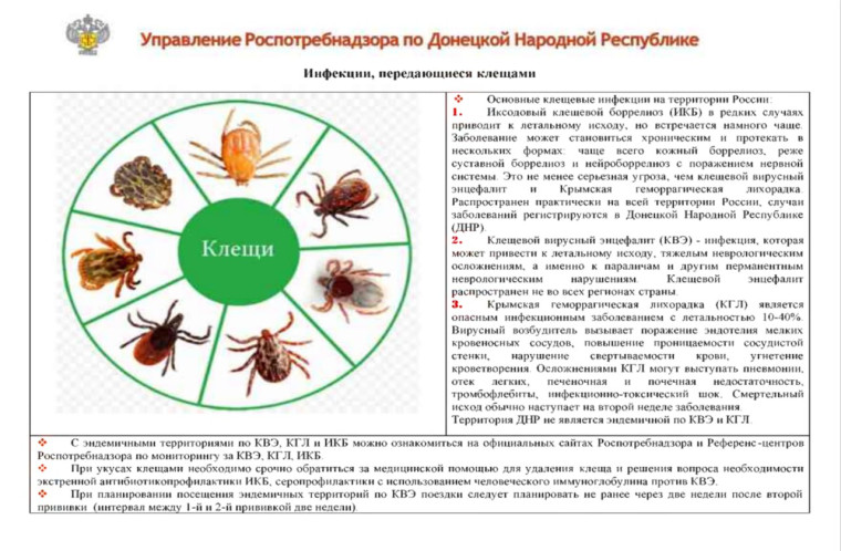 Осторожно, клещи. Осторожно, клещи.
