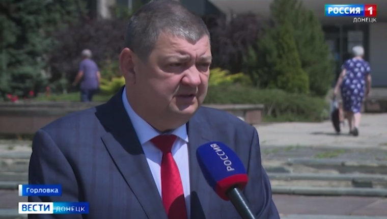 ️ Иван Приходько об очередном варварском обстреле Горловки с позиций ВСУ. ️ Иван Приходько об очередном варварском обстреле Горловки с позиций ВСУ.